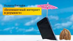 Как отключить безлимитный интернет на Билайн в Концепт Клаб