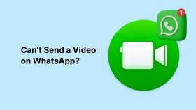 Почему WhatsApp не отправляет MP4: возможные причины и решения в Концепт Клаб