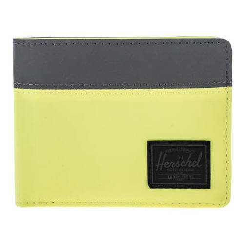 Портмоне унисекс HERSCHEL 10363-03620 желтое в Концепт Клаб
