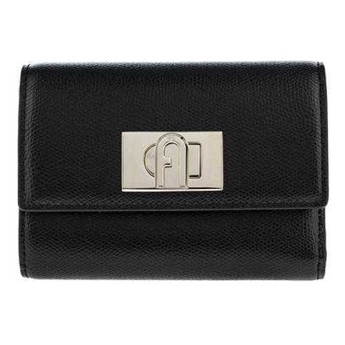 Портмоне женское Furla 1048678 черное в Концепт Клаб