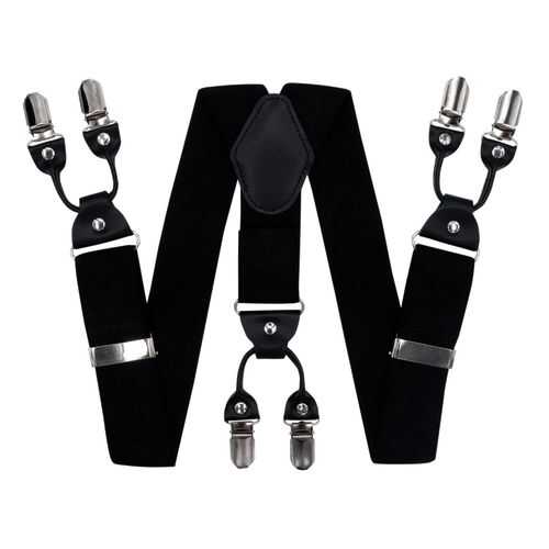 Подтяжки OTOKODESIGN 55146 черные/рисунок в Концепт Клаб