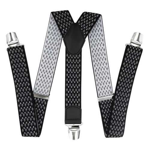 Подтяжки OTOKODESIGN 55727 черные/белые в Концепт Клаб