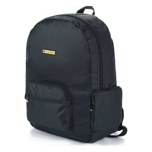 Рюкзак Trave л Blue Folding Back Pack 20 л черный в Концепт Клаб