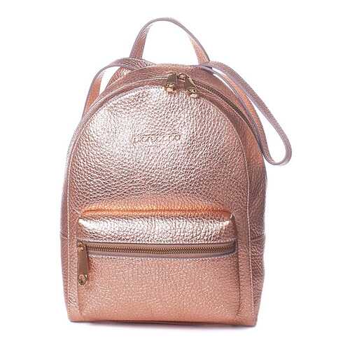 Рюкзак женский Dolci Capricci 808 золотистый в Концепт Клаб