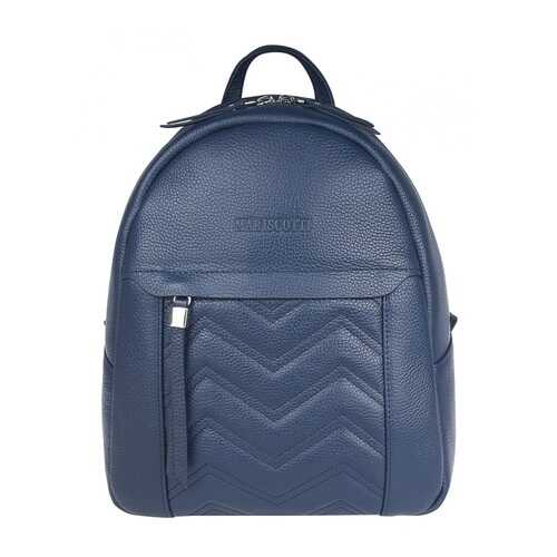 Рюкзак женский Franchesco Mariscotti 1-4458К-008 синий в Концепт Клаб