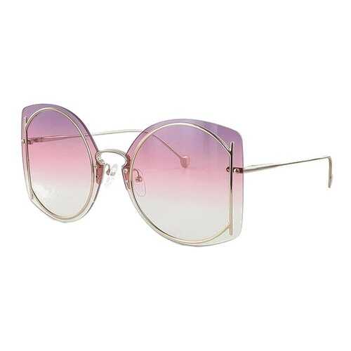 Солнцезащитные очки женские Salvatore Ferragamo 196S-705 золотистые в Концепт Клаб
