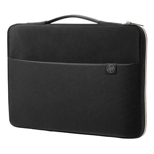 Чехол для ноутбука 15.6 HP Carry Sleeve Carry Sleeve Black/Gold в Концепт Клаб