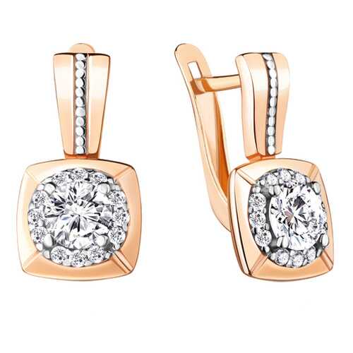 Серьги Aquamarine 48357А.6 в Концепт Клаб