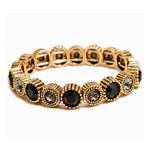 Браслет женский Asavi Jewel BR511045 золотистый/синий/серый в Концепт Клаб