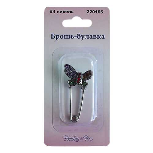 Брошь-булавка Hobby&Pro 7707528 в Концепт Клаб