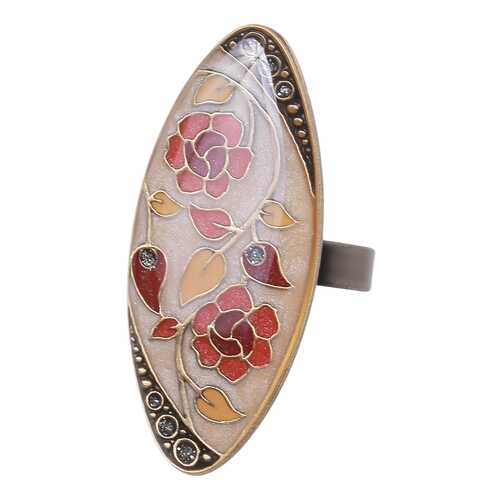 Кольцо женское Clara Bijoux K77112-2 коричневое в Концепт Клаб