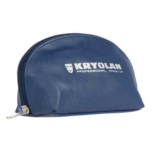 Косметичка Kryolan Butterfly Beauty Bag 7832 синий в Концепт Клаб
