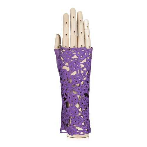 Митенки женские Eleganzza F-0160 фиолетовые 7.5 в Концепт Клаб