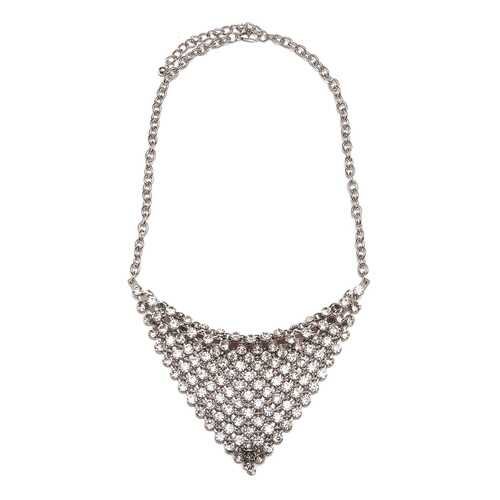 Ожерелье женское Asavi Jewel NC906015 серебристое в Концепт Клаб