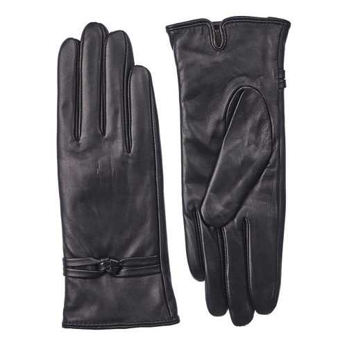Перчатки женские Dr.Koffer H660117-236 черные 7 в Концепт Клаб