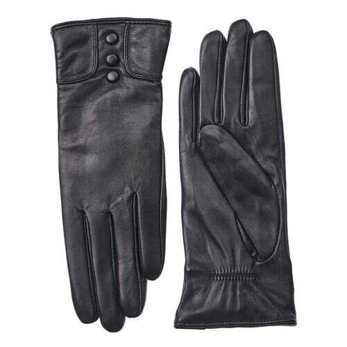 Перчатки женские Dr.Koffer H660130-236 черные 6,5 в Концепт Клаб