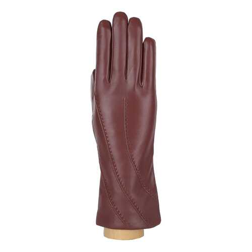 Перчатки женские FABRETTI F28-4 коричневые 8 в Концепт Клаб