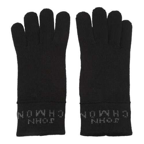 Перчатки женские John Richmond 10 2 Y AG01 C029 черные M в Концепт Клаб