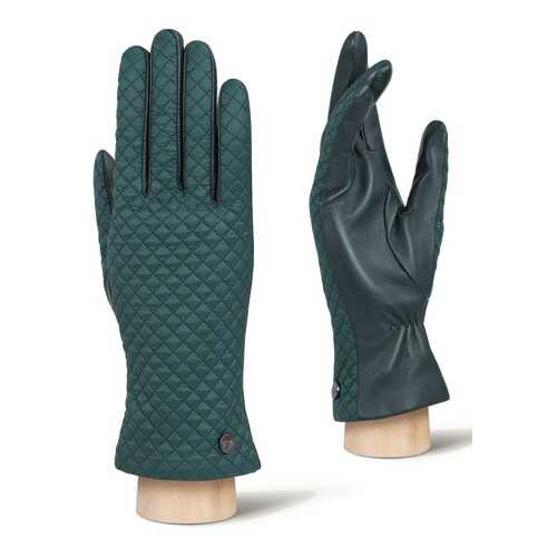 Перчатки женские Labbra LB-0100 зеленые 6.5 в Концепт Клаб