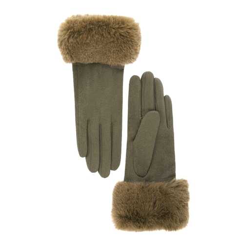 Перчатки женские Mellizos G9-2F 410-2 зеленые ONE SIZE в Концепт Клаб
