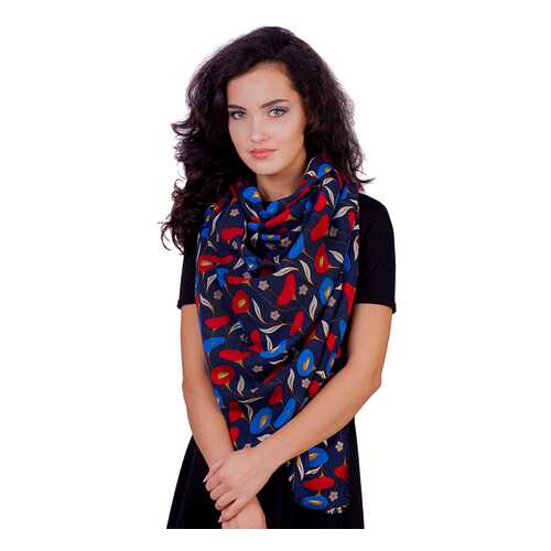 Платок женский Le Motif Couture S03-1 разноцветный в Концепт Клаб