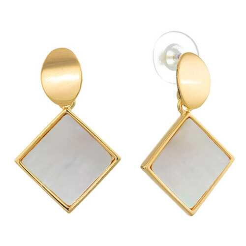 Серьги Corona Style B006E05322 золотистые в Концепт Клаб
