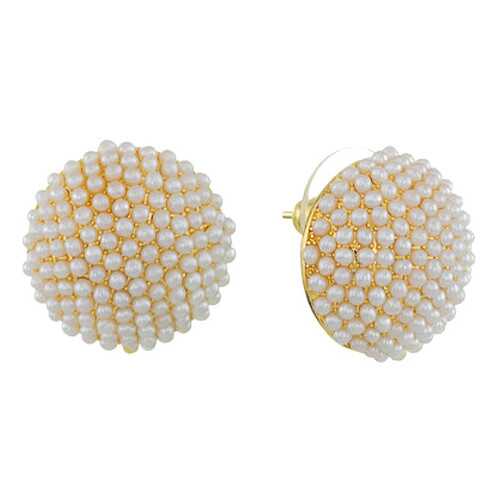 Серьги Corona Style B006E10381 золотистые в Концепт Клаб