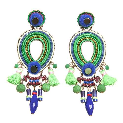 Серьги женские Jaffrey de Marenta ER811222 в Концепт Клаб