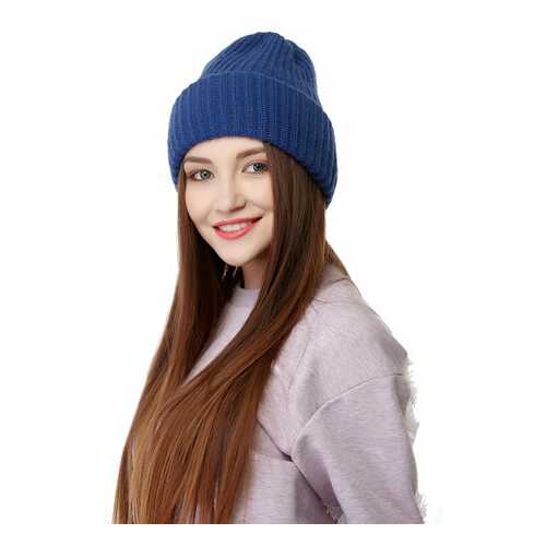 Шапка женская FREESPIRIT 1026702 синий ONE SIZE в Концепт Клаб