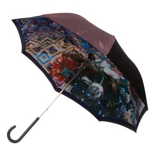 Зонт-трость механический Eleganzza T-05-0492DP фиолетовый в Концепт Клаб