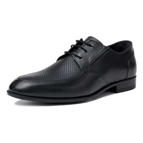 Полуботинки мужские Pierre Cardin TR-RA-K23 черные 41 RU в Концепт Клаб