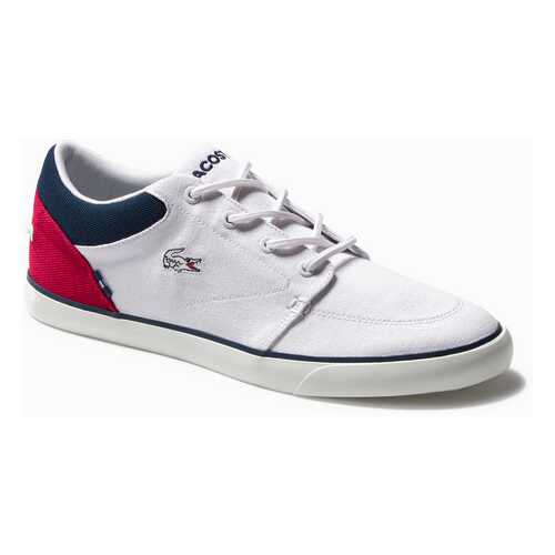 кеды мужские Lacoste BAYLISS 220 1 CMA белые 41 RU в Концепт Клаб