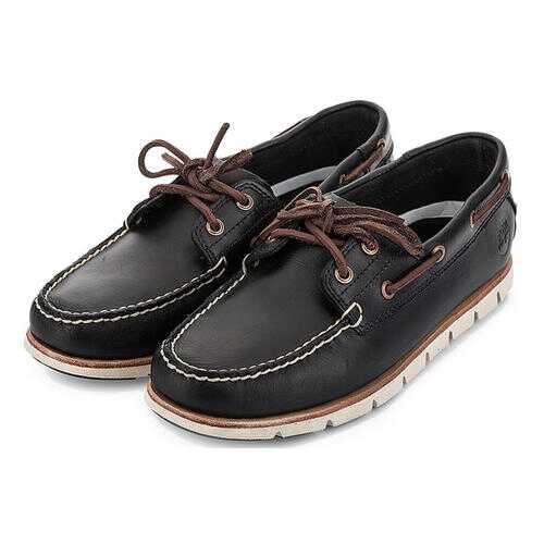 Топсайдеры мужские Timberland TBLA1BBUW черные/коричневые 11.5 US в Концепт Клаб