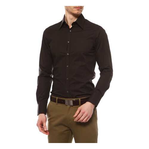 Рубашка мужская GUESS BY MARCIANO 14M416-4416Y-0089-0 черная XXL в Концепт Клаб
