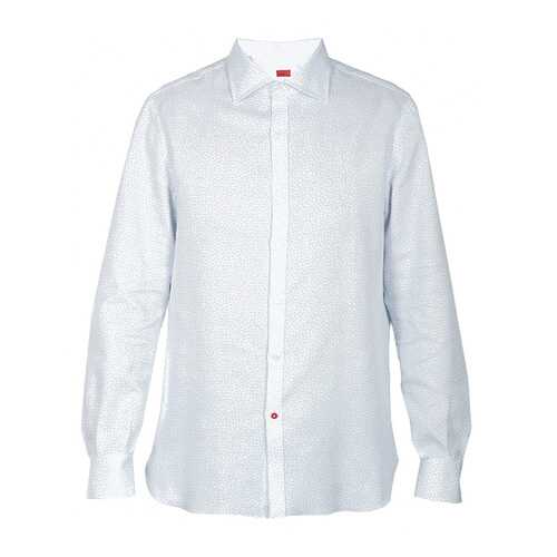 Рубашка мужская ISAIA 96439 голубая 41 IT в Концепт Клаб