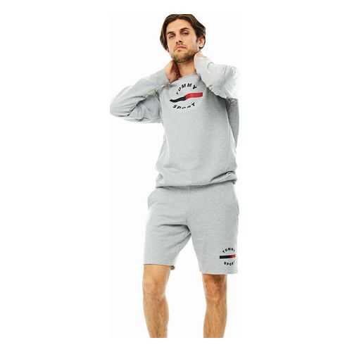 Шорты мужские Tommy Sport S20S200454 серые S в Концепт Клаб