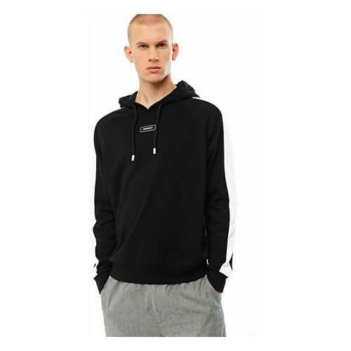 Толстовка мужская Antony Morato MMFL00626-FA150137 черная XXL в Концепт Клаб