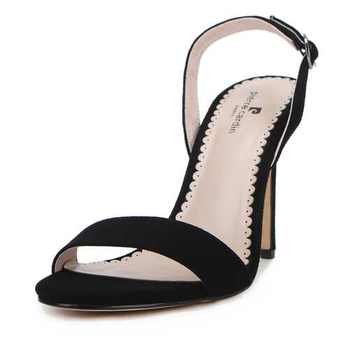Босоножки женские Pierre Cardin 01806330 черные 40 RU в Концепт Клаб