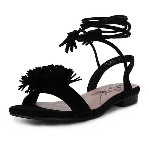 Босоножки женские Pierre Cardin 710017486 черные 39 RU в Концепт Клаб