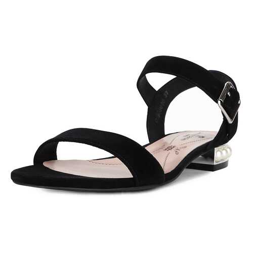 Босоножки женские Pierre Cardin 710017531 черные 41 RU в Концепт Клаб