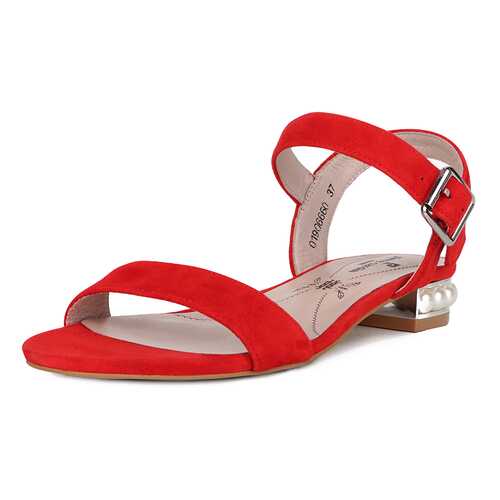 Босоножки женские Pierre Cardin 710017531 красные 41 RU в Концепт Клаб