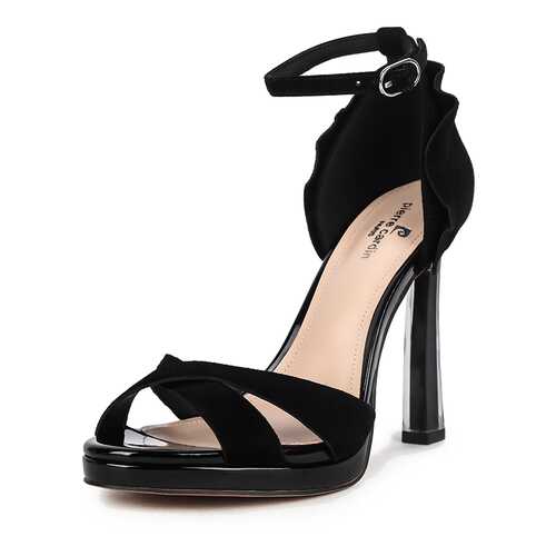 Босоножки женские Pierre Cardin JX20S-G116 черные 38 RU в Концепт Клаб