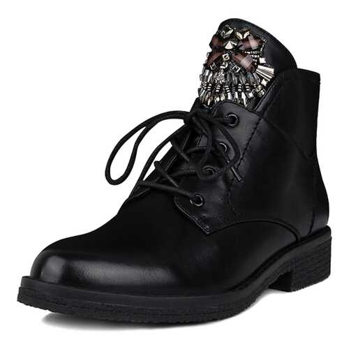 Ботинки женские T.Taccardi K0495MH-4 черные 40 RU в Концепт Клаб