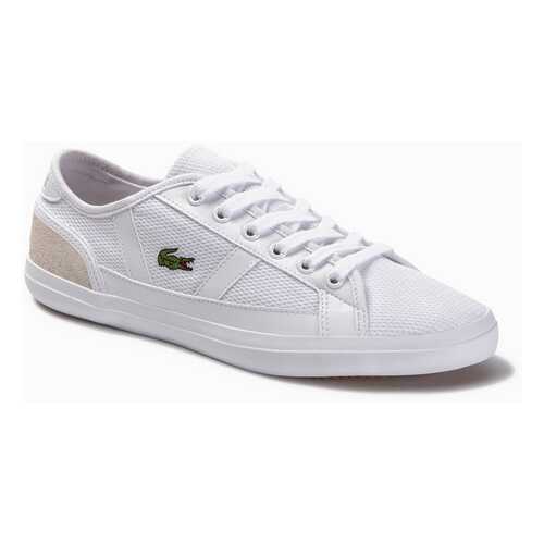 Кеды женские Lacoste SIDELINE 220 1 CFA белые 40 RU в Концепт Клаб