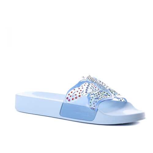 Шлепанцы женские MENGHI SHOES 2053 синие 40 RU в Концепт Клаб