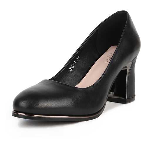 Туфли женские Pierre Cardin 710018536 черные 35 RU в Концепт Клаб