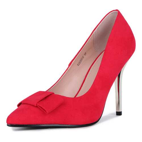 Туфли женские T.Taccardi 710017733 красные 35 RU в Концепт Клаб