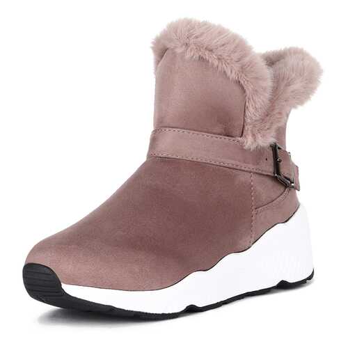 Угги женские T.Taccardi 01607160 бежевые 37 RU в Концепт Клаб