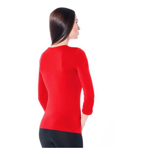 Лонгслив женский Giulia красный L/XL в Концепт Клаб