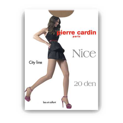 Колготки женские Pierre Cardin NICE 20 легкий загар 4 (L) в Концепт Клаб